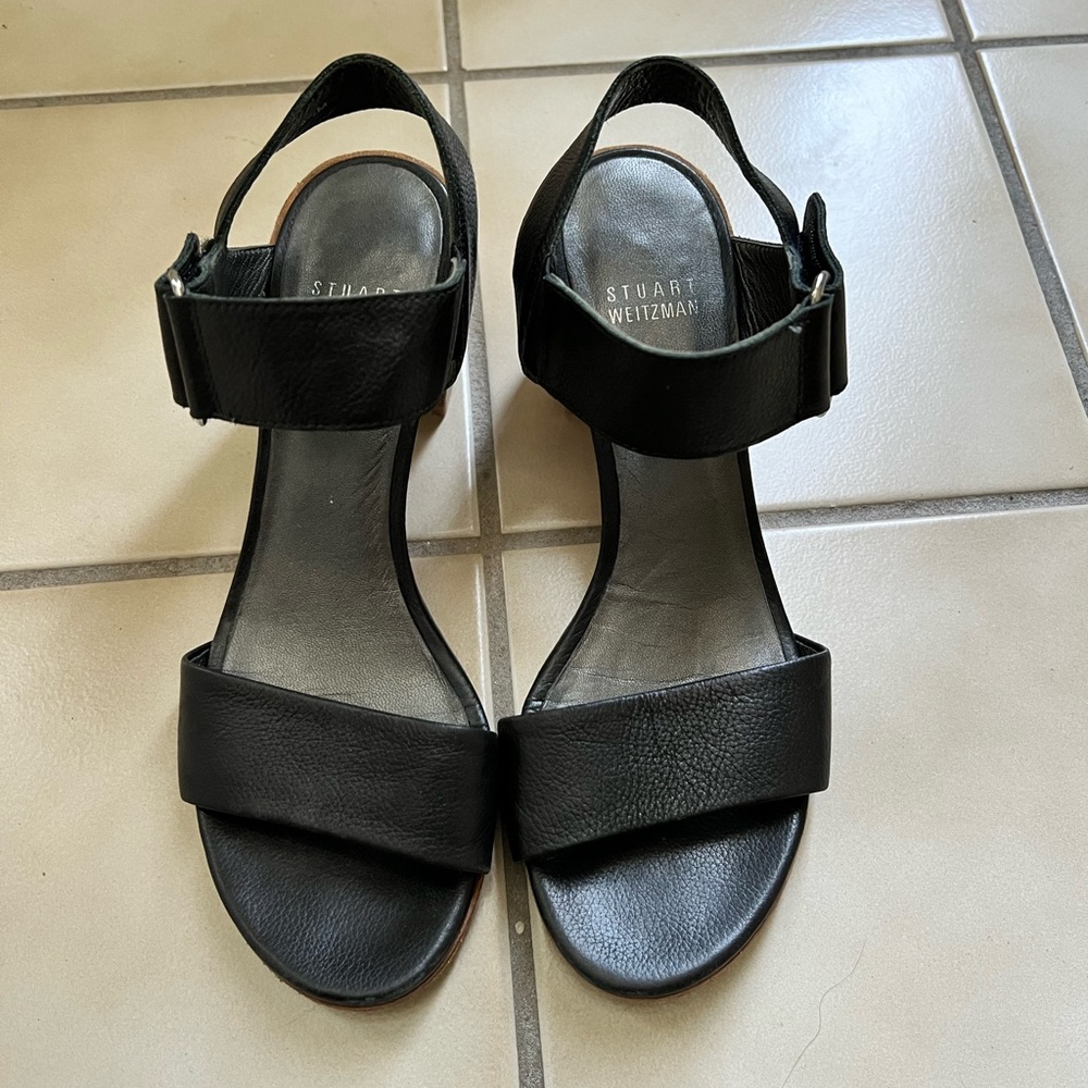 Stuart Weitzman Broadband Sandal 6.5